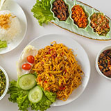 Ayam Geprek Set