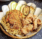 Indomie Geprek