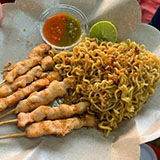 Indomie Satay (3 Sticks Only)