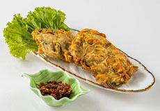 Mendoan Tempe W/ Soychilli