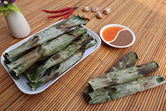Otak-Otak Daun